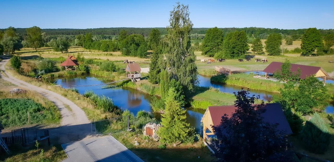 Czar Podlasia Agroturystyka Oslowo  Exteriör bild