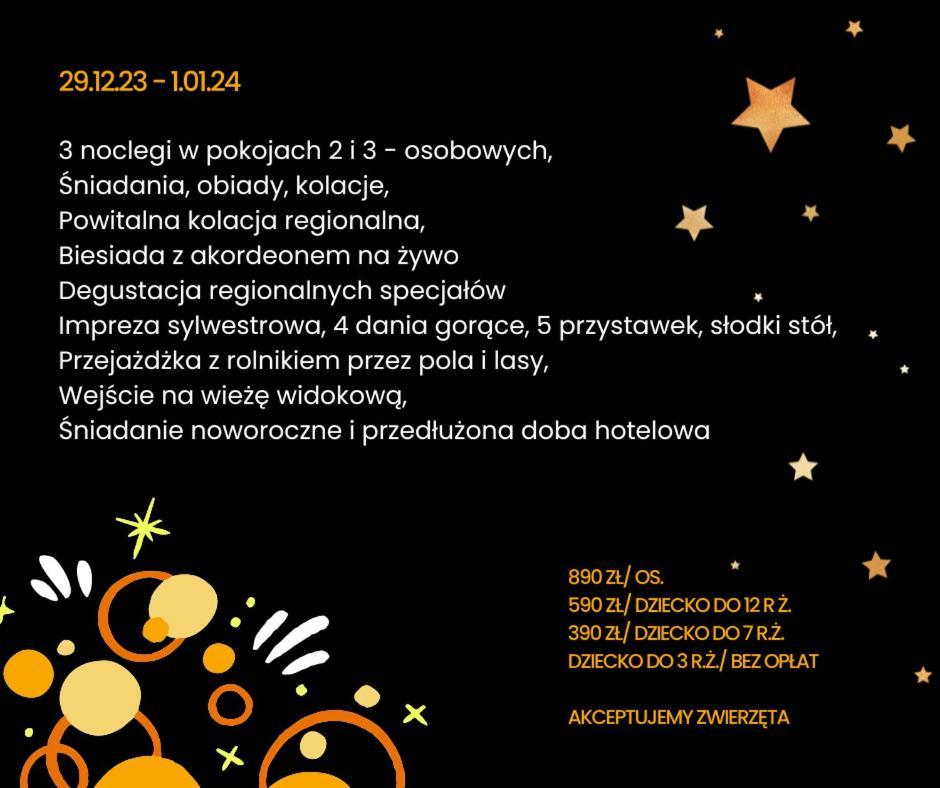 Czar Podlasia Agroturystyka Oslowo  Exteriör bild